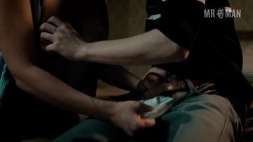 Russell Posner Naked in The Deuce. Penis, Prosthetic. 21229
