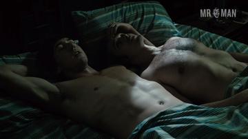 Chris Coy, Aaron Dean Eisenberg in The Deuce (2017-2019) Gay Sexy Shirtless Butt Gay 21956