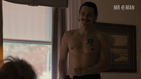 The Deuce's Sexiest Scenes with James Franco. Bulge, Shirtless, Straight, Underwear, butt, sexy. 21972