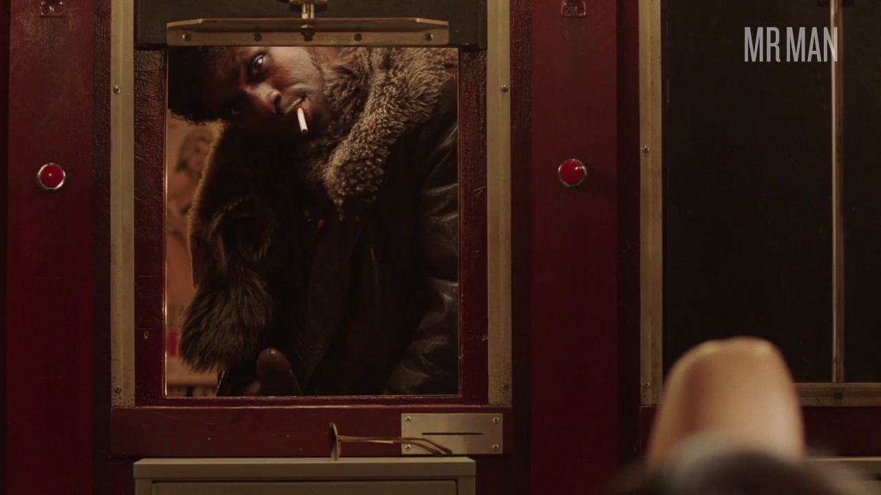 Gbenga Akinnagbe Naked as Larry Brown. Penis, Prosthetic, balls, butt. 26559