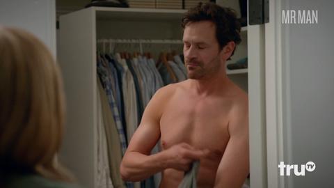 Sexiest Scenes of Mike from I'm Sorry. Shirtless, sexy. 29435