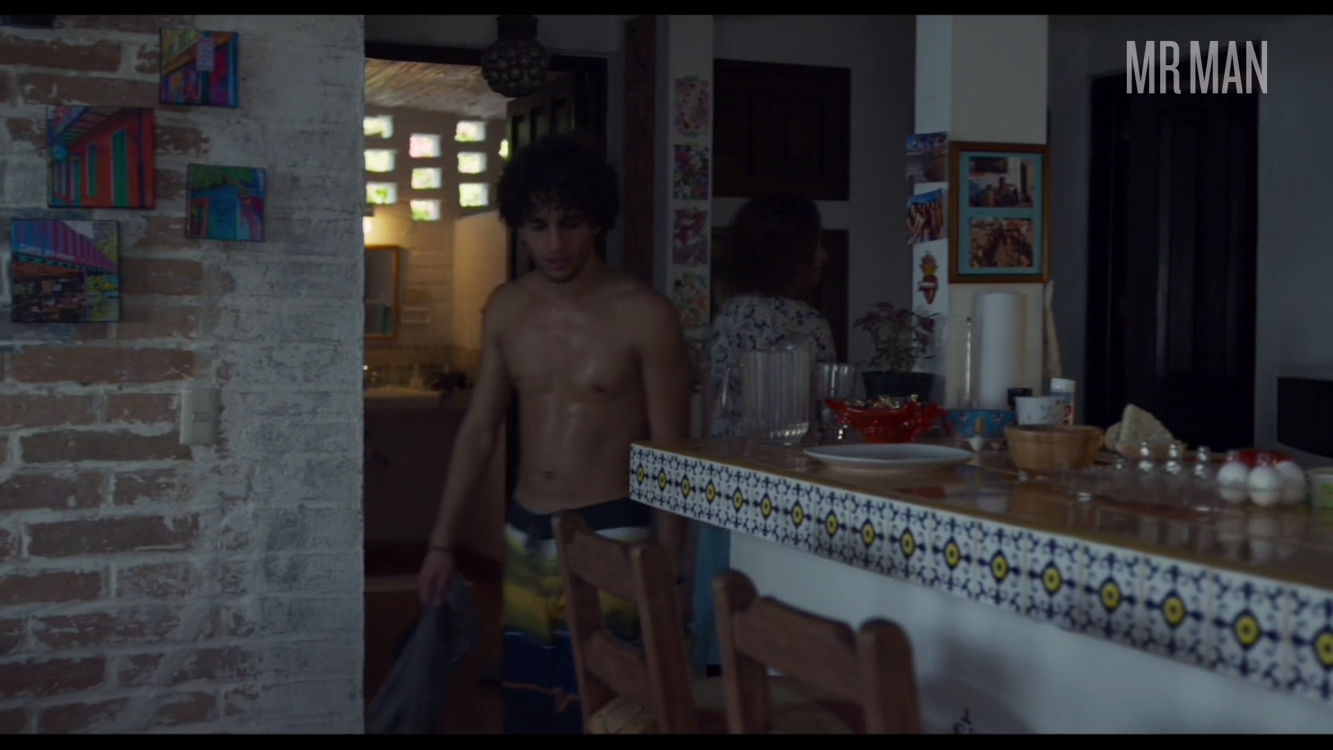 April's Daughter's Sexiest Scenes with Enrique Arrizon. Bathing Suit, Shirtless, penis, sexy. 40548