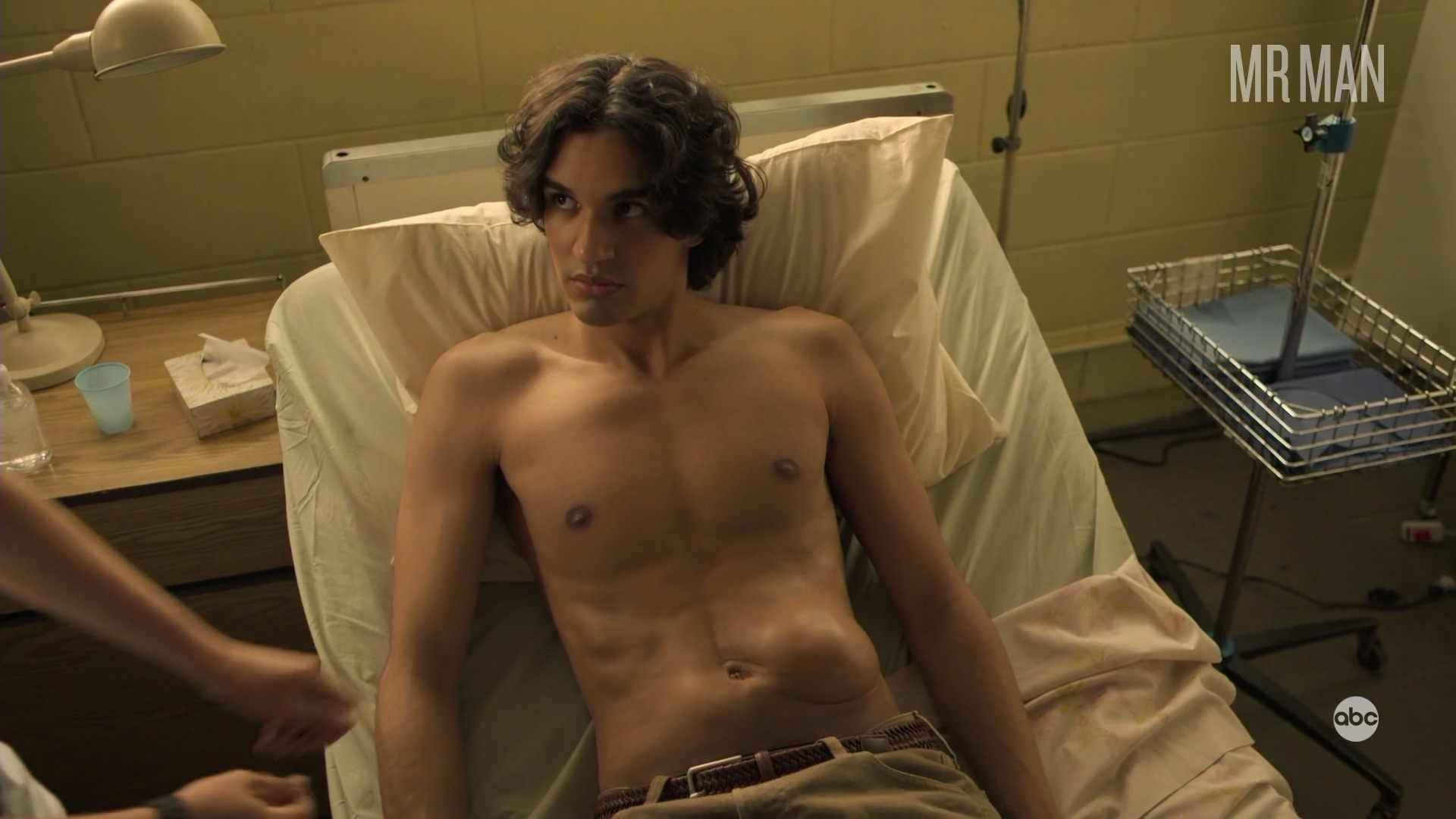 Sexiest Scenes of Leon Castillo from The Good Doctor. Shirtless. 61601