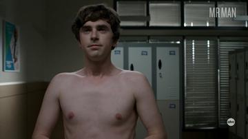 Freddie Highmore in The Good Doctor (2017-2022) Shirtless Bathing Suit Sexy 65865