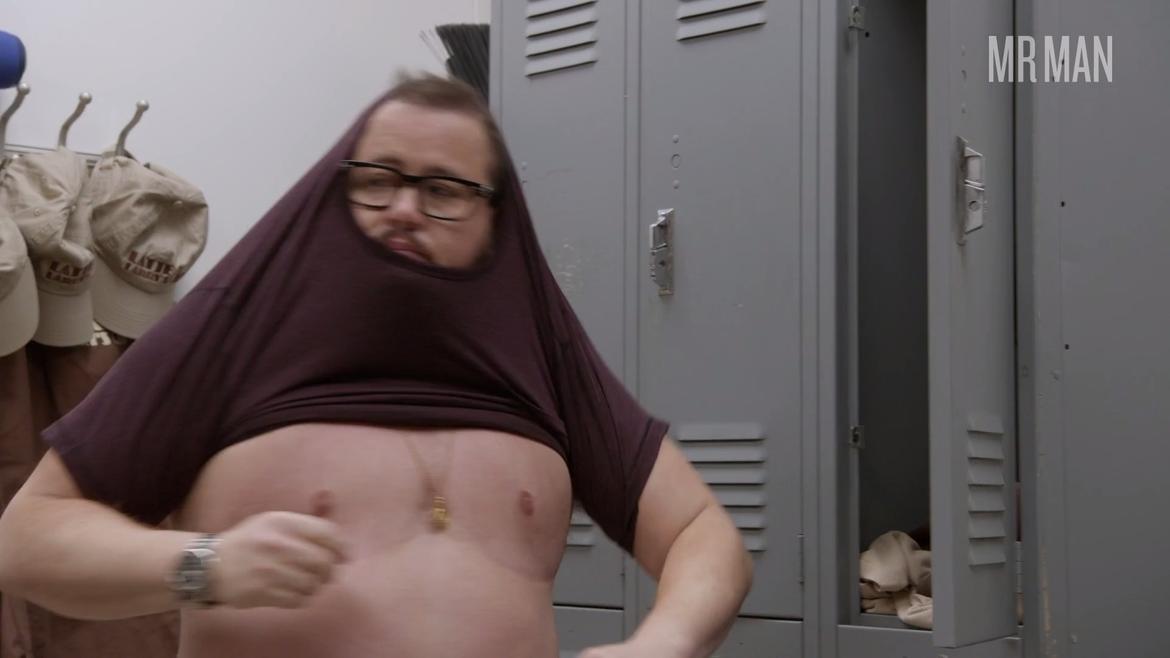 Curb Your Enthusiasm's Sexiest Scenes with Chaz Bono. Sexy, Shirtless. 47133