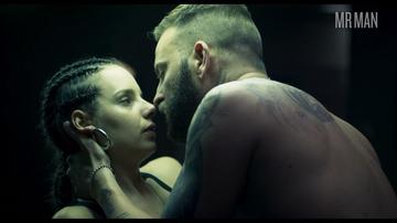 Suburra: Blood on Rome's Sexiest Scenes with Alessandro Borghi. Shirtless, Straight, balls, bathing suit. 30900
