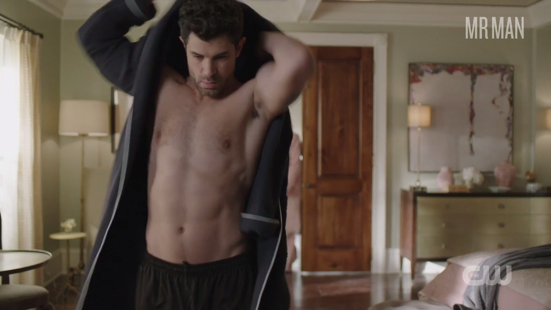 Hottest Mark Jennings Scenes. Shirtless. 30603