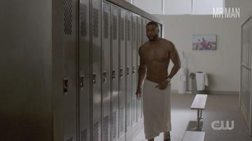 Robert Christopher Riley in Dynasty (2017-2022) Shirtless Sexy Shirtless 30600