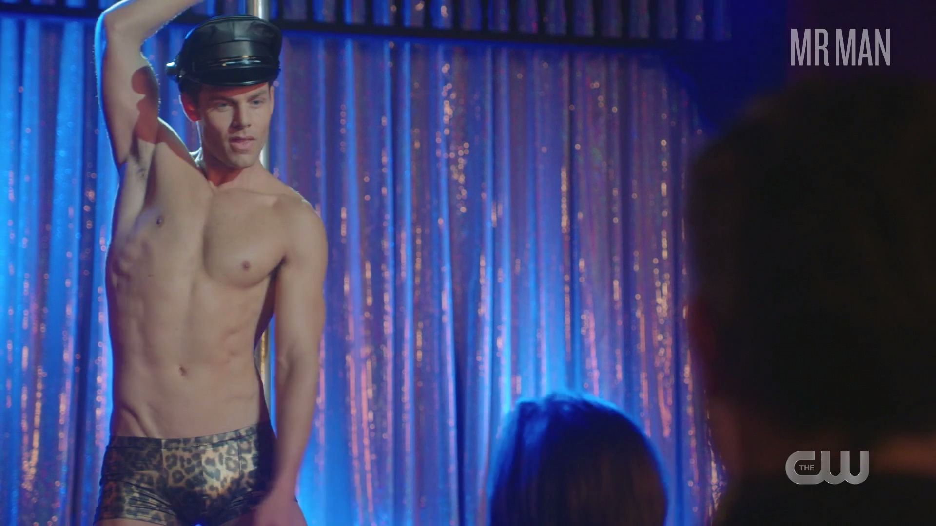 Hottest Lachlan Buchanan Scene in Dynasty. Bulge, Sexy, Shirtless, underwear. 63152
