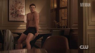 Dynasty's Sexiest Scenes with Ashley Day. Bulge, Sexy, Shirtless, Underwear. 65316
