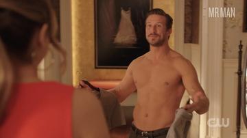 Adam Huber in Dynasty (2017-2022) Shirtless Bathing Suit Shirtless 71988