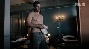 David Boreanaz in SEAL Team (2017-2022) Shirtless Shirtless Straight 40734
