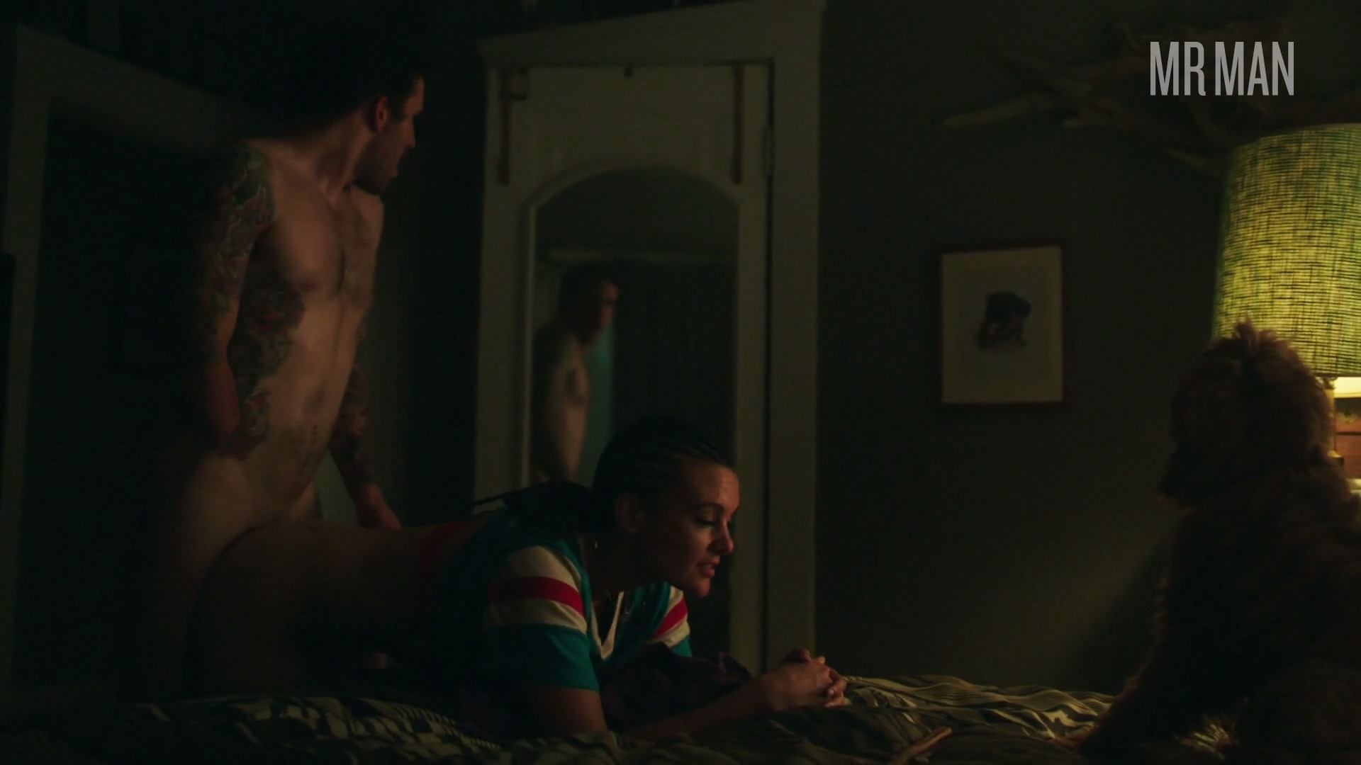 Hottest Hank Scenes. Sexy, Shirtless, Straight. 31323