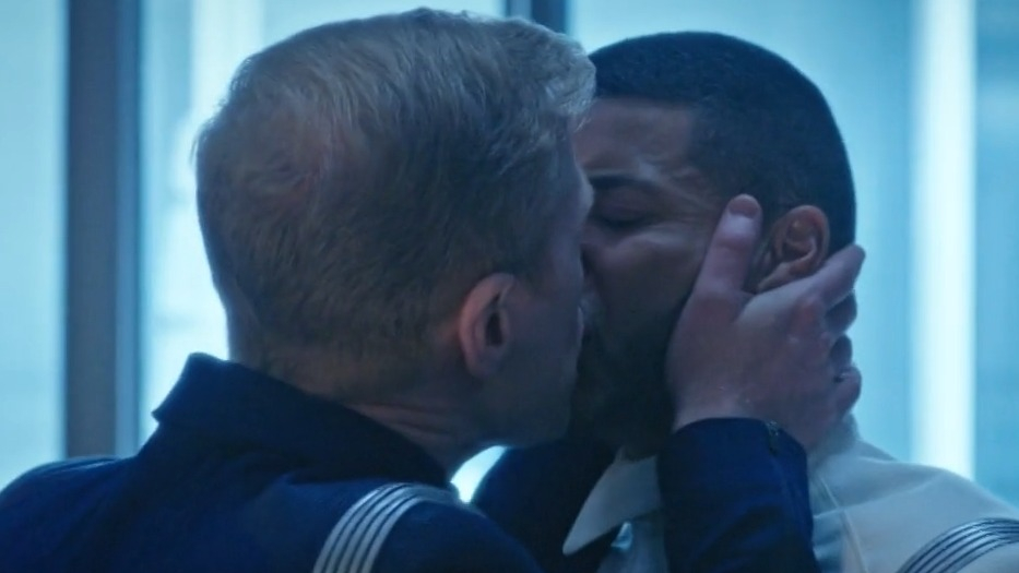 Hottest Wilson Cruz Scene in Star Trek: Discovery. Gay, Sexy, butt, shirtless. 22280