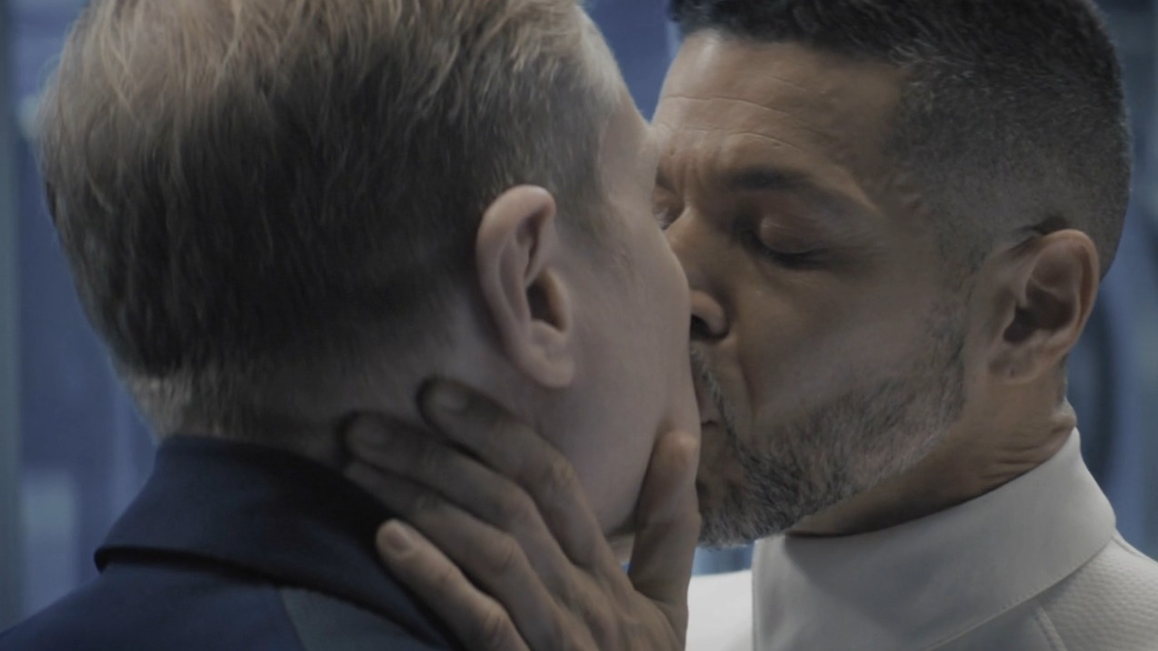 Hottest Wilson Cruz Scene in Star Trek: Discovery. Gay, Sexy, butt, shirtless. 57080
