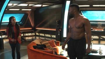 Star Trek: Discovery's Sexiest Scenes with David Ajala. Sexy, Shirtless, Straight. 78918
