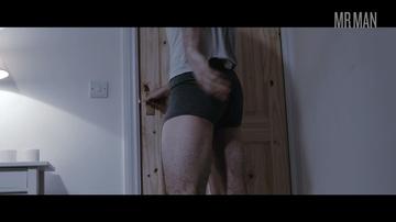 Andrew Hollingworth in House on Elm Lake (2017) Butt Underwear Balls Butt 22005