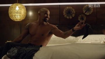 Hottest Shemar Moore Scene in S.W.A.T.. Sexy, Shirtless, straight. 28148