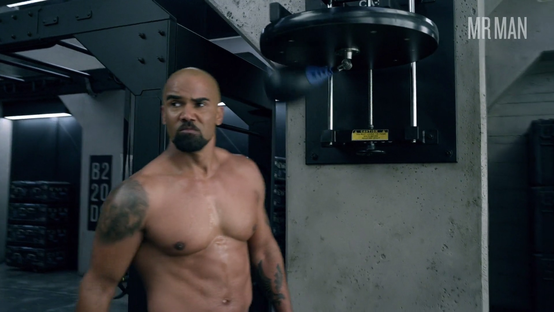 S.W.A.T.'s Sexiest Scenes with Shemar Moore. Sexy, Shirtless, straight. 33714