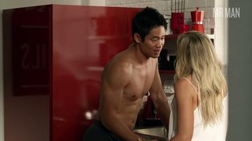 David Lim in S.W.A.T. (2017-2021) Shirtless Shirtless Underwear 41439