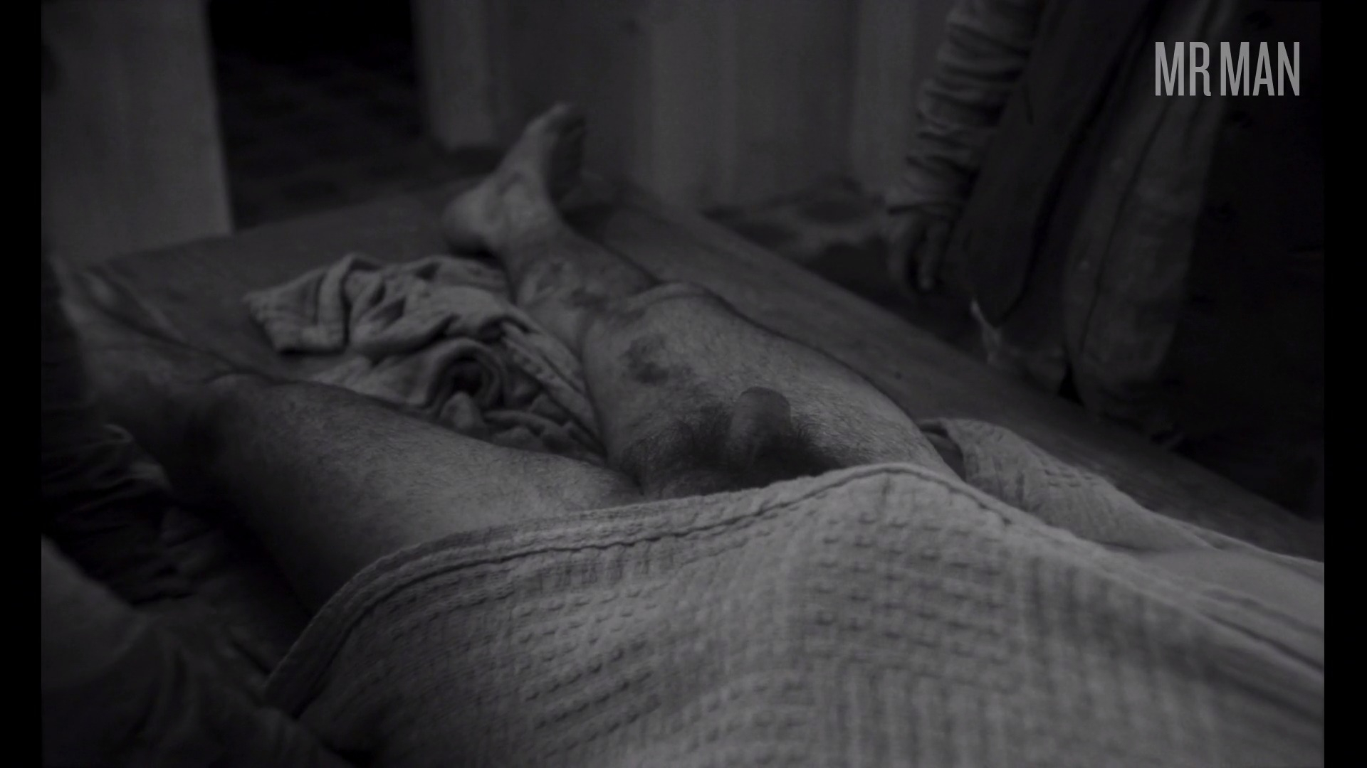 Jean-François Casabonne Naked in The Little Girl Who Was Too Fond of Matches. Penis, Balls, butt, shirtless. 22201