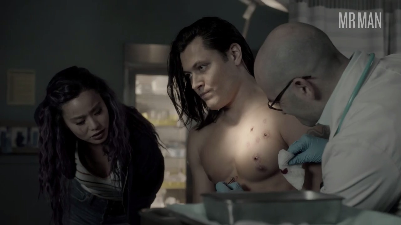 Hottest Blair Redford Scene in The Gifted. Sexy, Shirtless. 26618