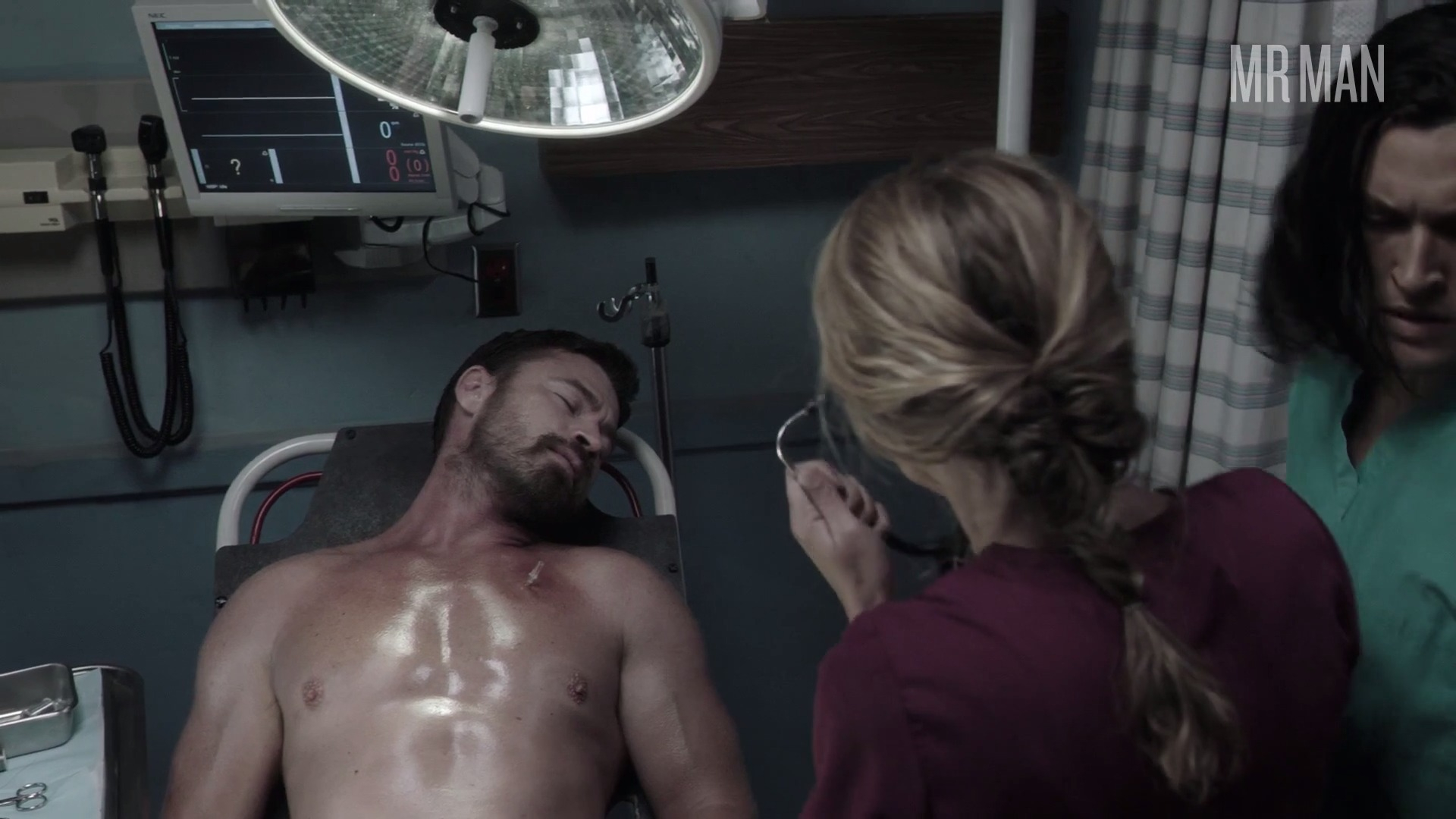 Hottest William Mark McCullough Scene in The Gifted. Sexy, Shirtless. 26921