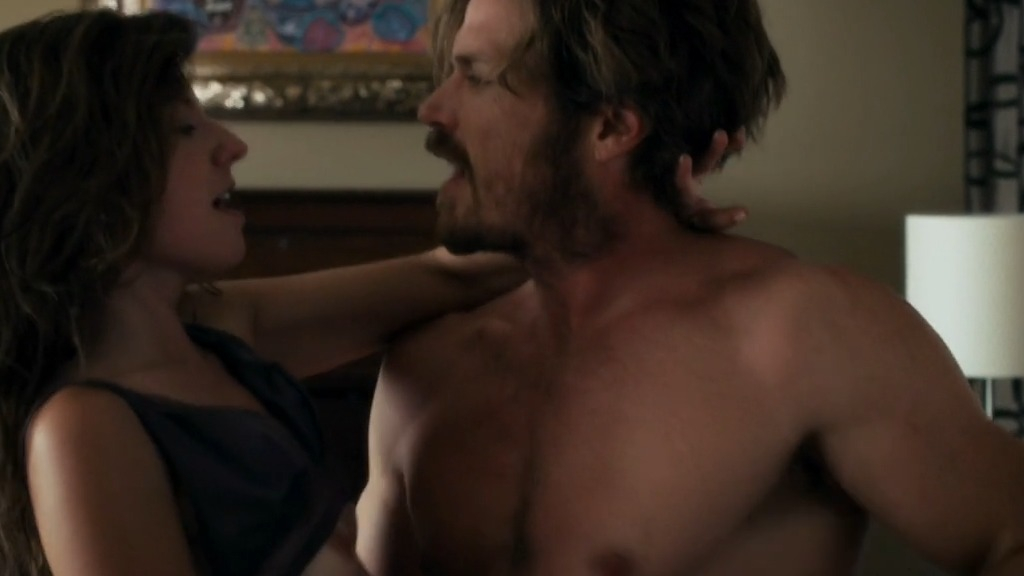 Sexiest Jason Lewis Scene in Palm Swings. Sexy, Shirtless, Straight. 22255