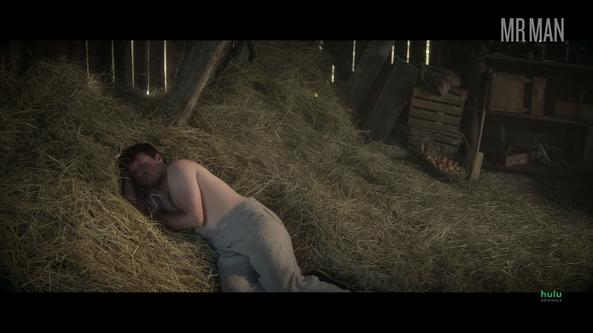 Future Man's Sexiest Scenes with Josh Hutcherson. Shirtless, balls, bulge. 47508