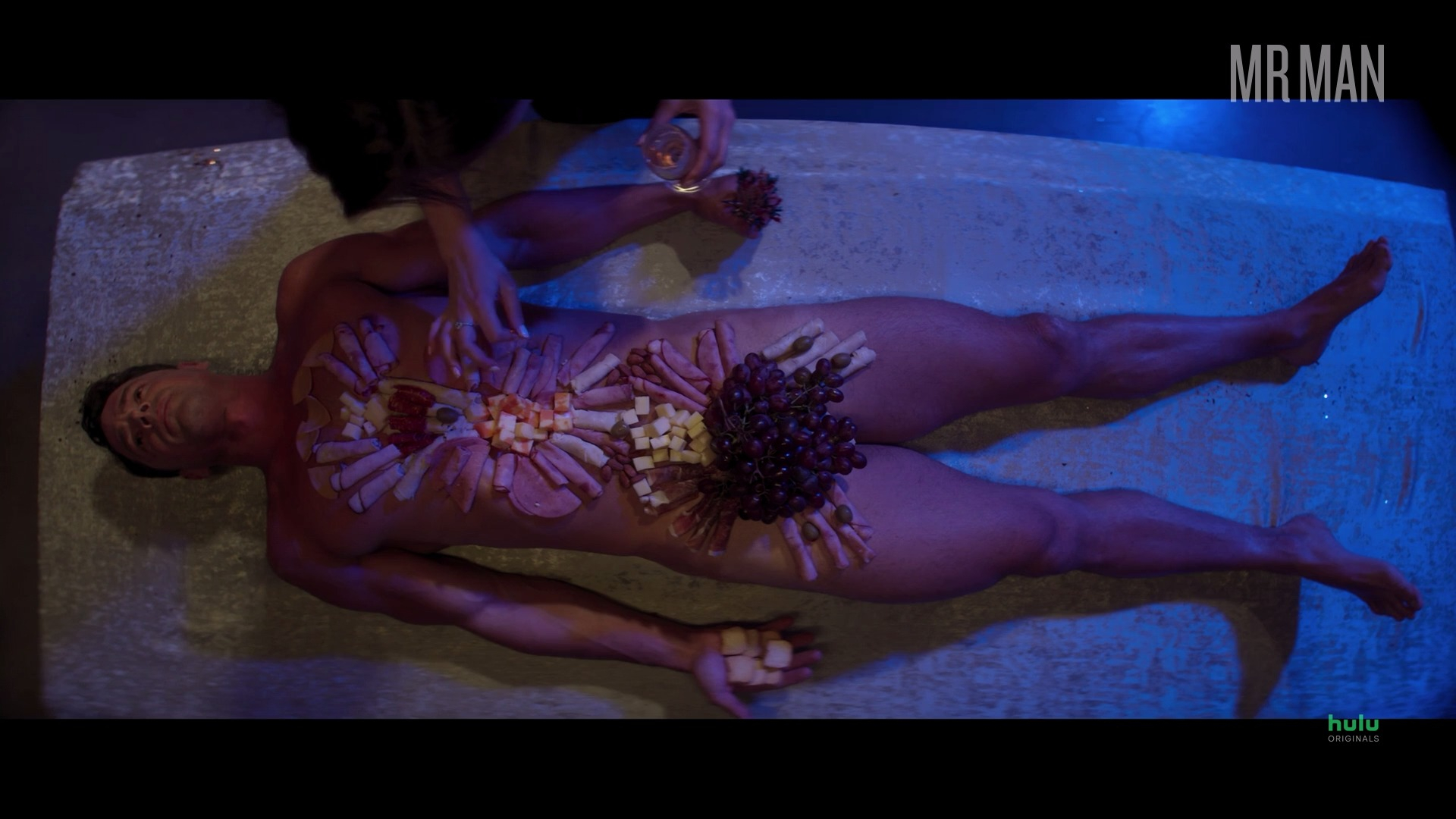 Future Man's Sexiest Scenes with Kevin Caliber. Sexy, Shirtless. 47520