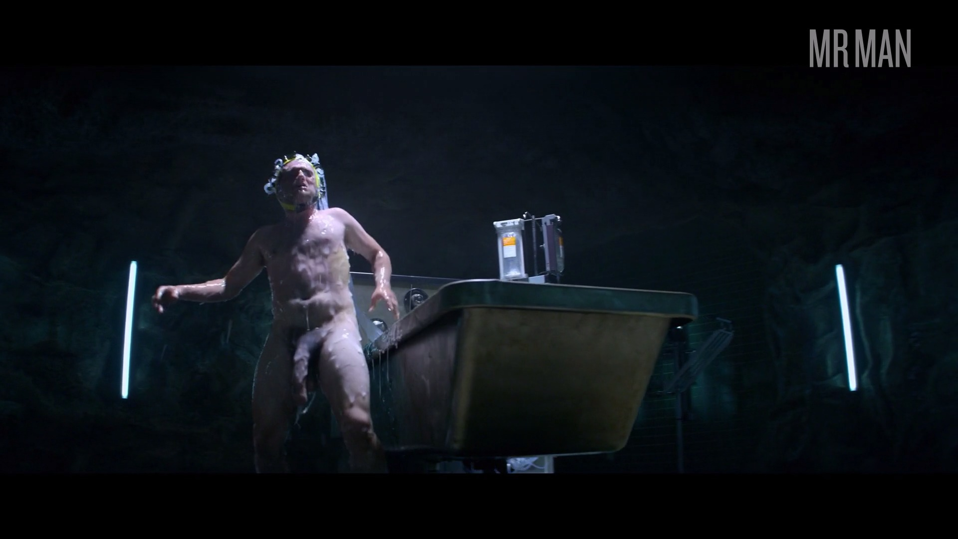 Josh Hutcherson Nude as Josh Futturman. Balls, Penis, Prosthetic, Shirtless, bulge, butt. 29456