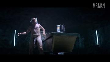 Josh Hutcherson in Future Man (2017-2020) Balls Penis Prosthetic Shirtless Balls Bulge 29456
