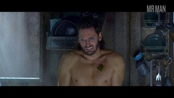 Derek Wilson in Future Man (2017-2020) Shirtless Butt Gay 29462