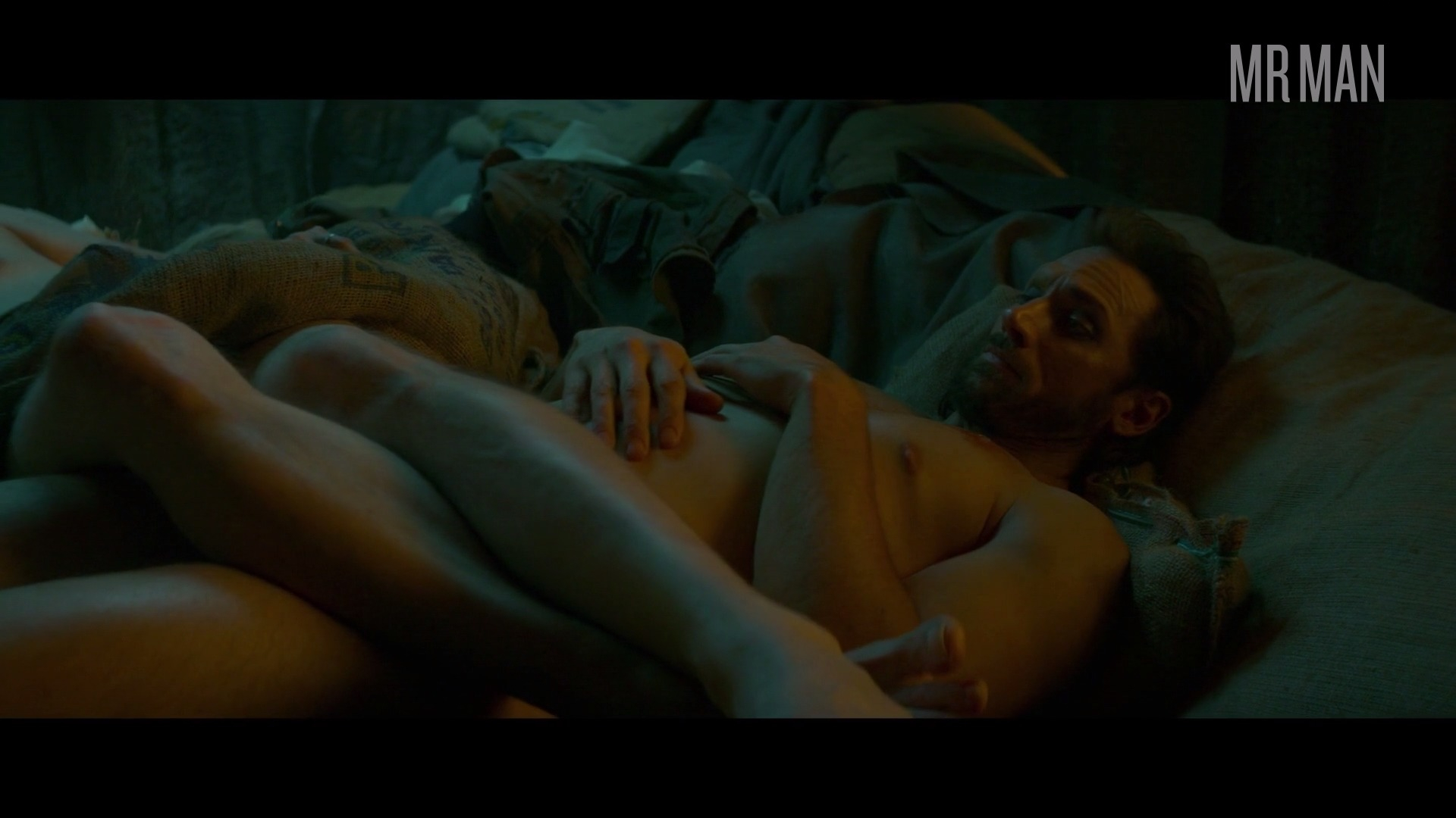 Sexiest Scenes of Wolf from Future Man. Sexy, Shirtless, butt, gay. 29471