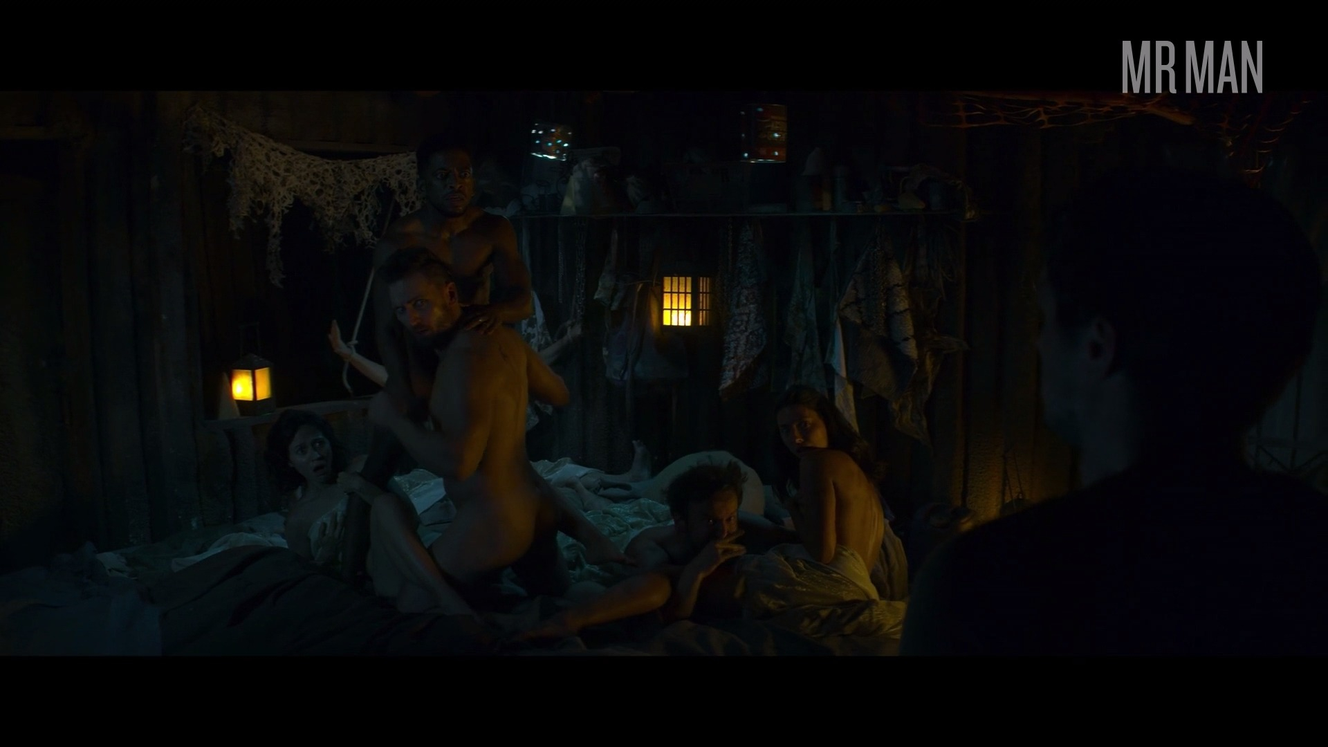 Wolf from Future Man Naked. Butt, Gay, Shirtless, sexy, straight. 29495
