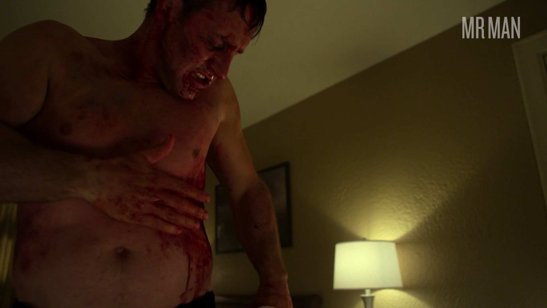 Marvel's The Punisher's Sexiest Scenes with Josh Stewart. Shirtless. 29826