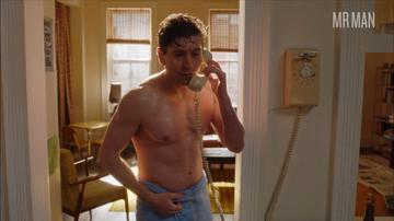 Michael Zegen in The Marvelous Mrs. Maisel (2017-2023) Shirtless Sexy Shirtless 75670