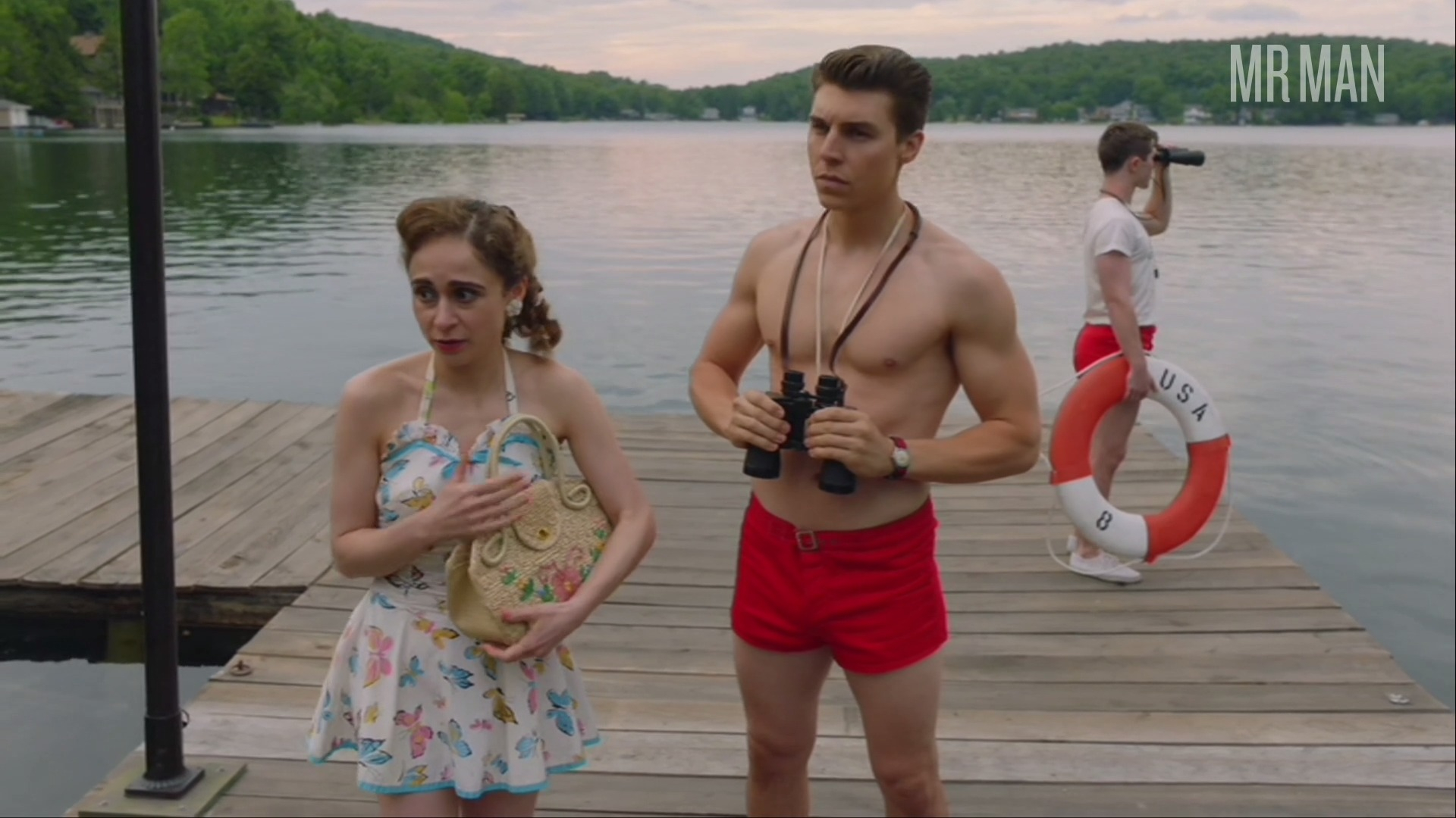 Sexiest Scenes of Josh from The Marvelous Mrs. Maisel. Shirtless. 28301
