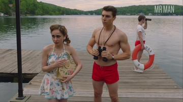 Nolan Gerard Funk in The Marvelous Mrs. Maisel (2017-2023) Shirtless Shirtless 28301