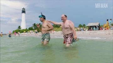 The Marvelous Mrs. Maisel's Sexiest Scenes with Jason Alexander. Sexy, Shirtless, bathing suit. 43206
