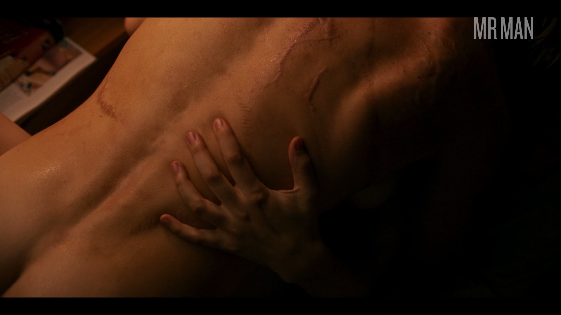 Andreas Pietschmann Naked as The Stranger. Butt, Sexy, Shirtless, Straight. 35883