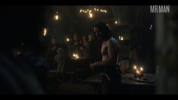 Knightfall's Sexiest Scenes with Pádraic Delaney. Shirtless. 32010