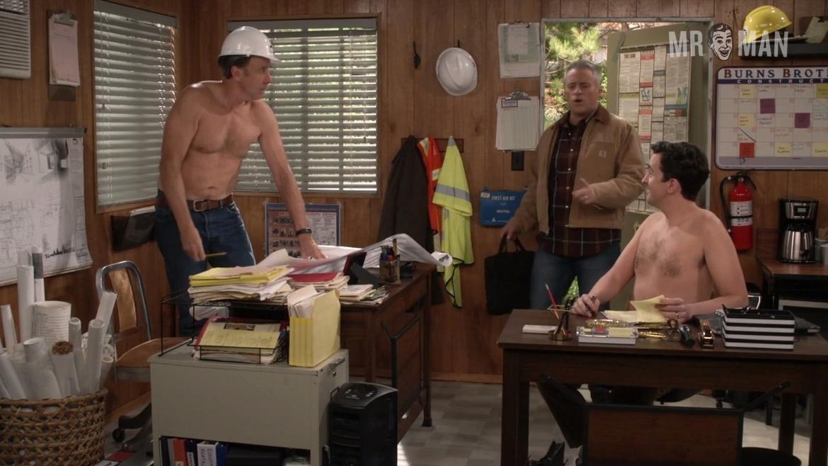 Kevin Nealon, Matt Cook in Man With A Plan (2016-2019) Sexy Shirtless Sexy Shirtless 22626