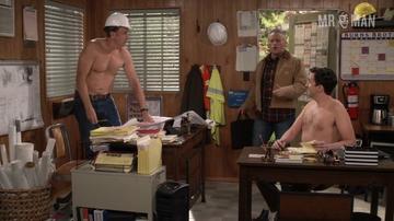 Kevin Nealon, Matt Cook in Man With A Plan (2016-2019) Sexy Shirtless Sexy Shirtless 22626