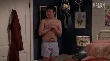 Matt Cook in Man With A Plan (2016-2019) Shirtless Underwear Sexy Shirtless 33747
