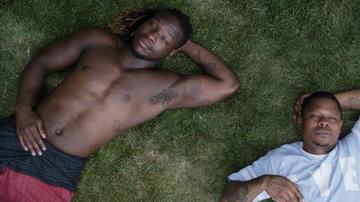 Chris De'Sean Lee in The Chi (2018-2025) Shirtless Shirtless 23429