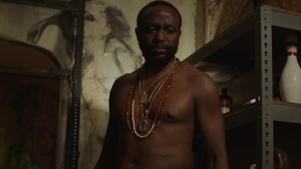 Hottest Ntare Guma Mbaho Mwine Scene in The Chi. Shirtless, butt, sexy. 23648