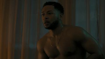 Jacob Latimore in The Chi (2018-2025) Sexy Shirtless Straight Bulge Butt 61613