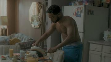 Jacob Latimore in The Chi (2018-2025) Shirtless Bulge Butt 63068