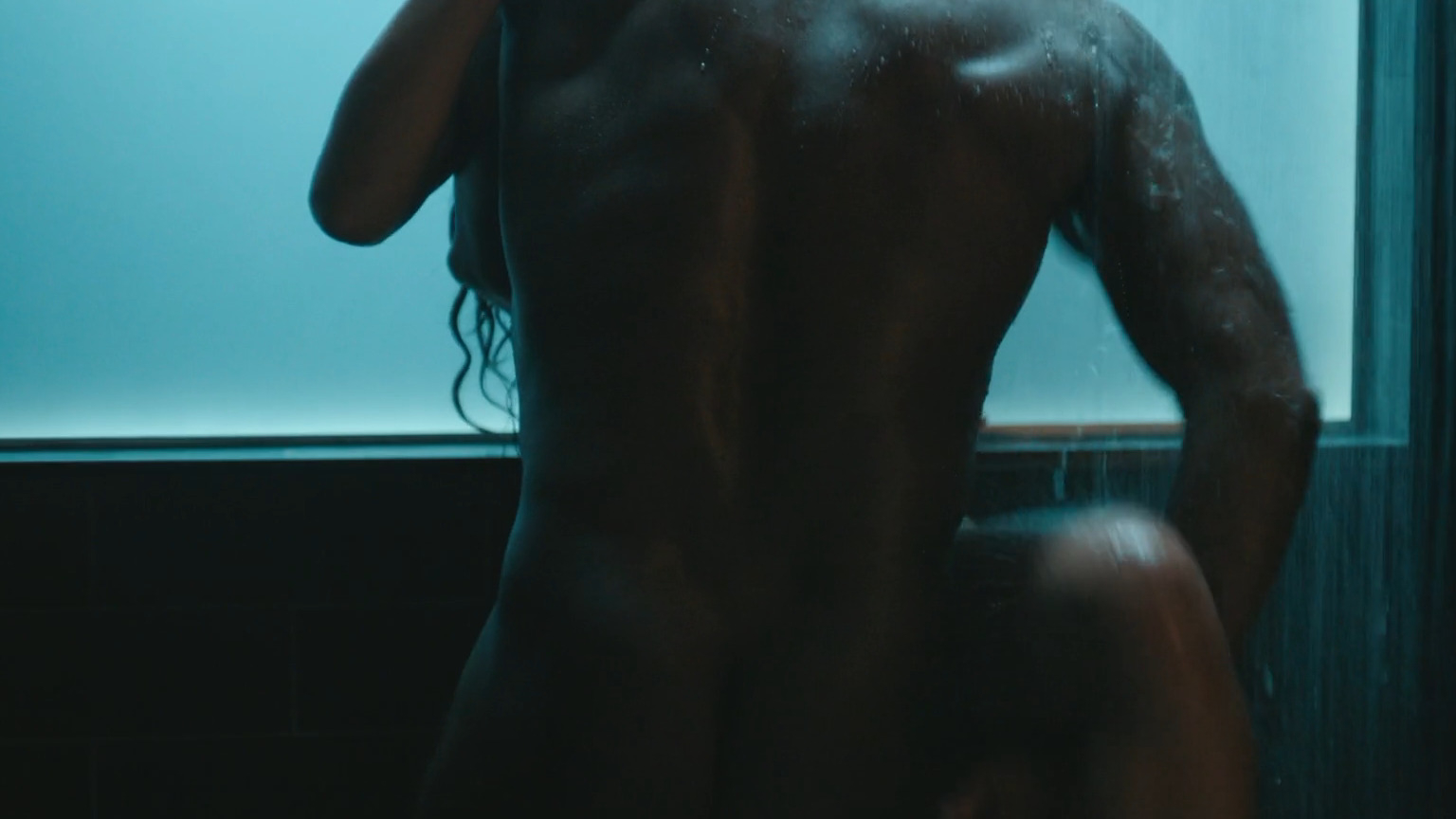 Otis 'Douda' Perry from The Chi Naked. Butt, Shirtless, Straight, bulge, underwear. 76817